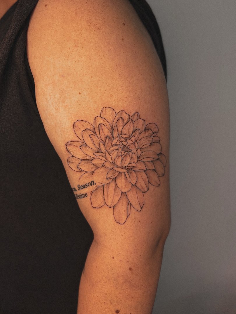 Tattoo by Tara | Fineline Tattoo Artist in Brisbane
