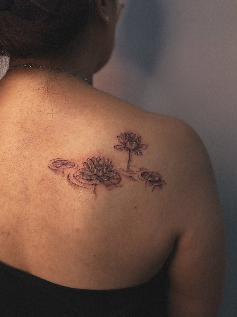 Tattoo by Tara | Fineline Tattoo Artist in Brisbane