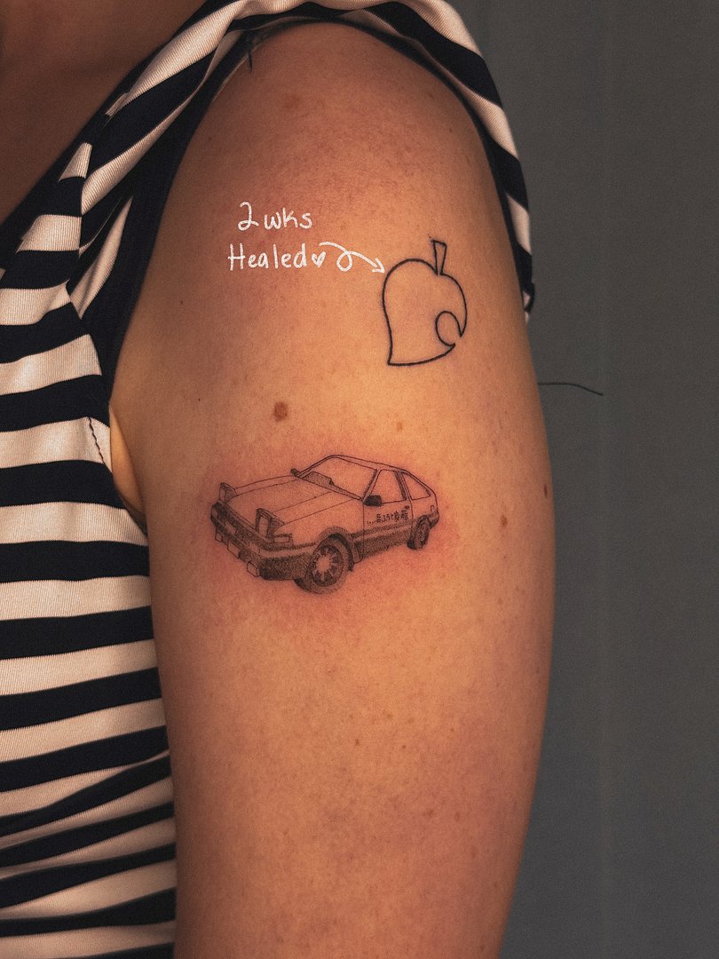 Fineline tattoo by Tara | Fineline Tattoo Artist