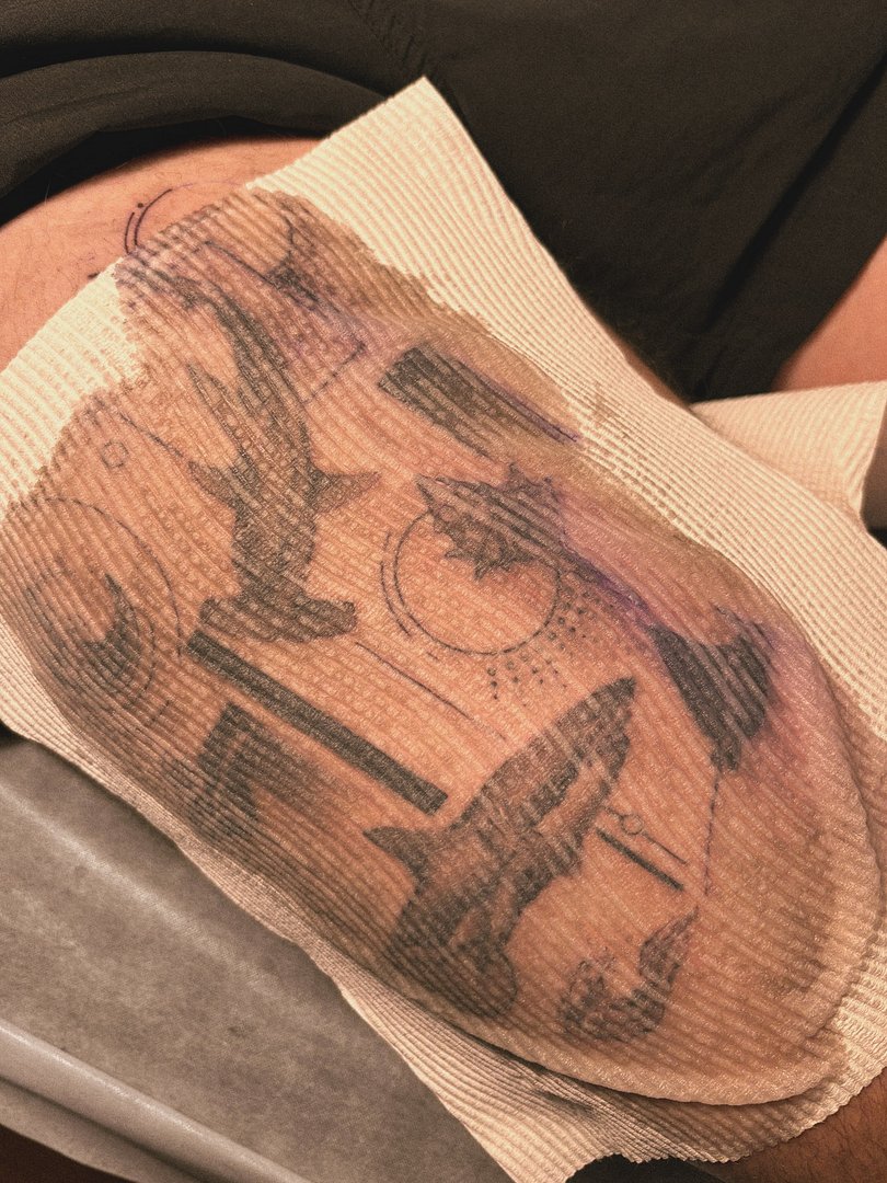 Fineline tattoo by Tara | Fineline Tattoo Artist