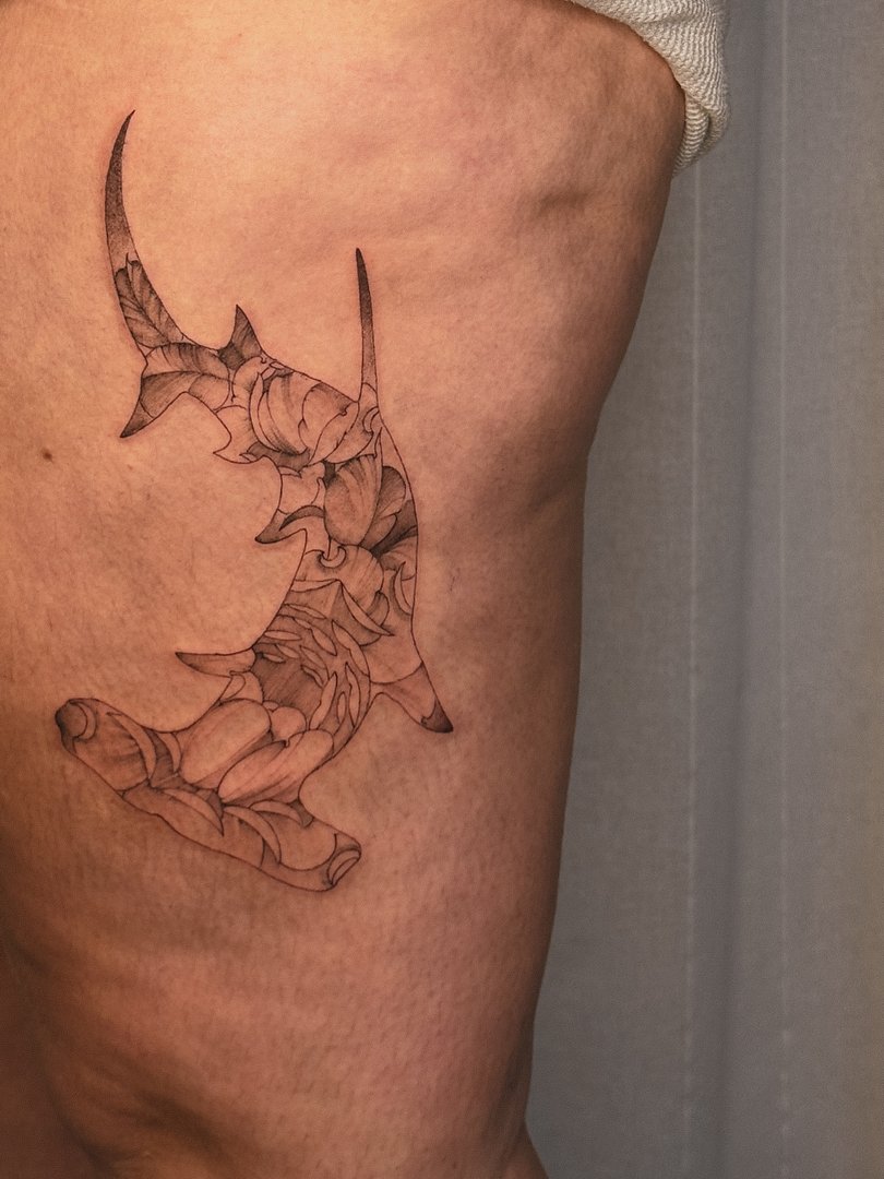 Fineline tattoo by Tara | Fineline Tattoo Artist