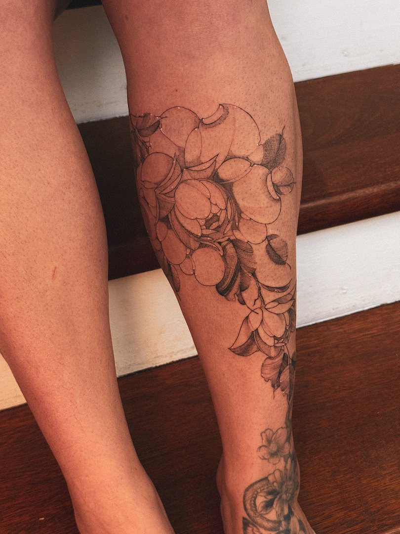 Tattoo by Tara | Fineline Tattoo Artist