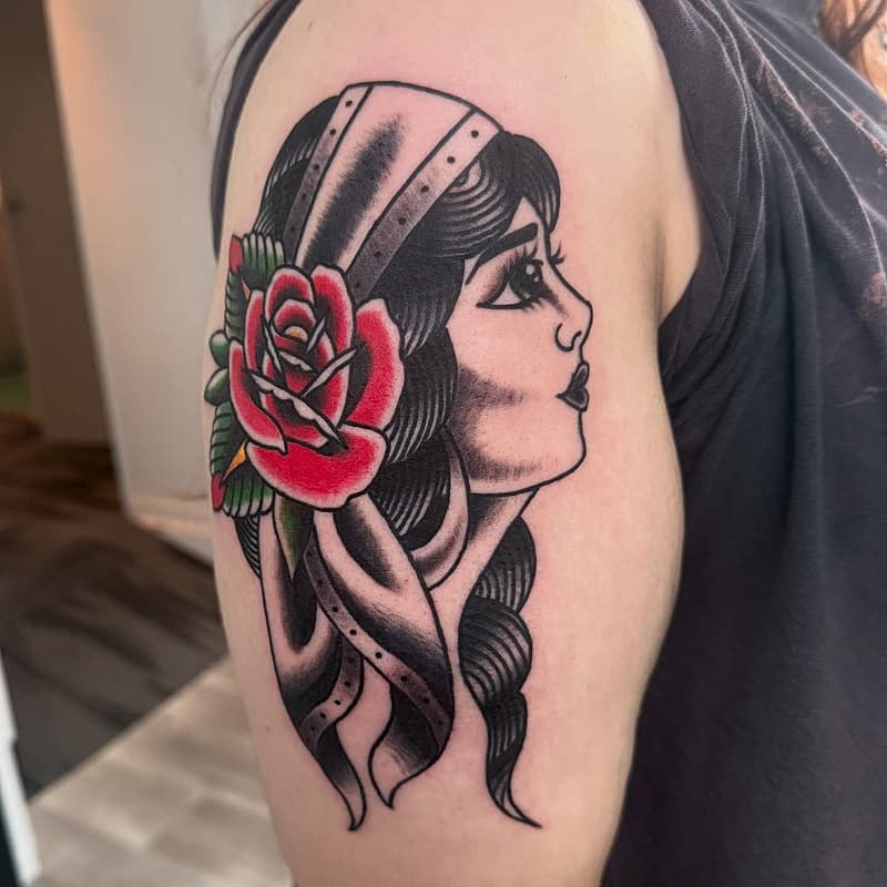 Tattoo by Crawford Starr