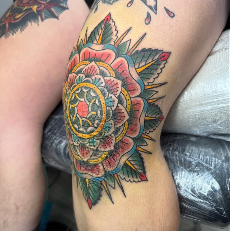 Tattoo by Crawford Starr in Australia