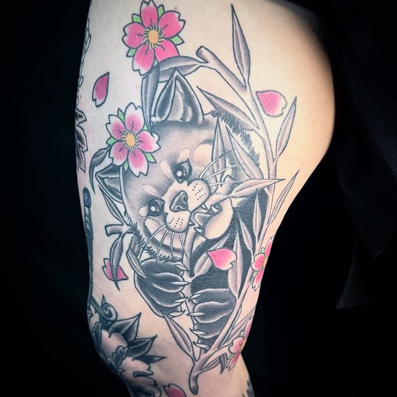 Tattoo by Crawford Starr