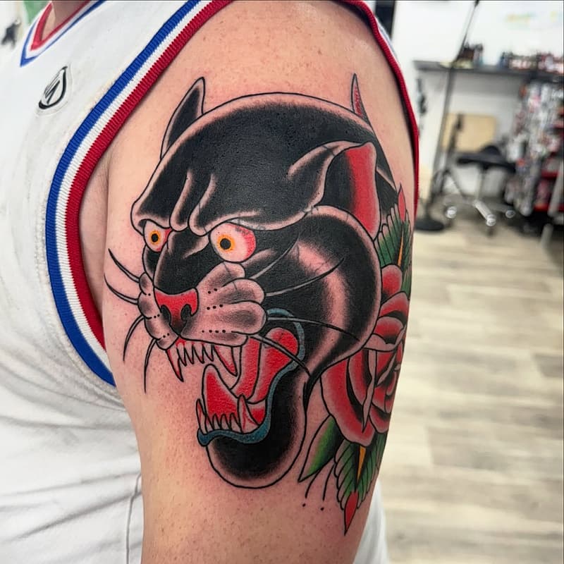Tattoo by Crawford Starr