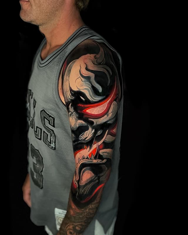 Realism (black & grey) tattoo by REALISM • TATTOO