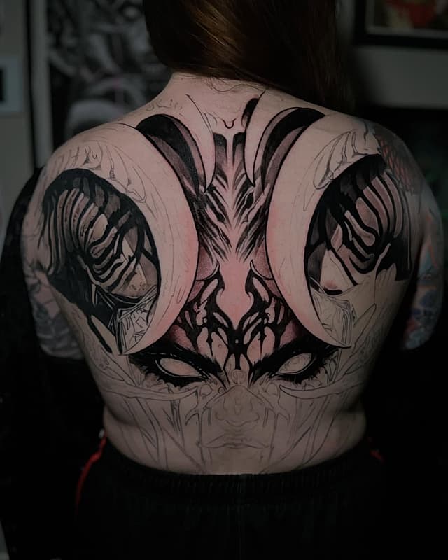 Realism (black & grey) tattoo by REALISM • TATTOO