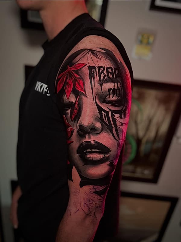 Tattoo by REALISM • TATTOO