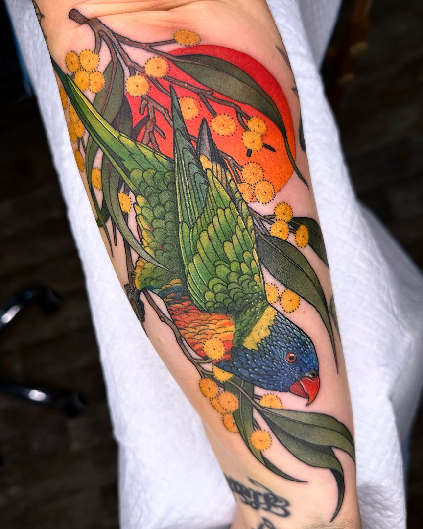 Tattoo by Drew Shallis