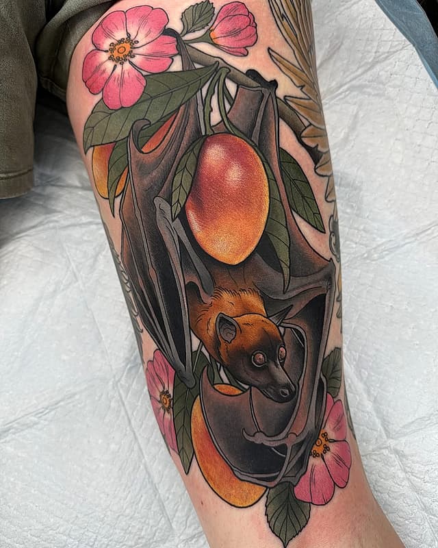 Tattoo by Drew Shallis
