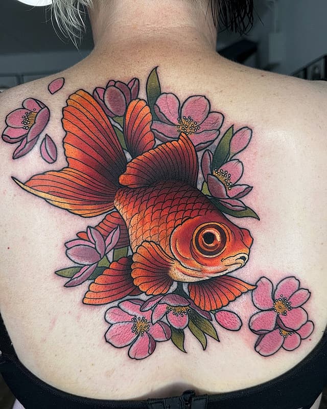 Tattoo by Drew Shallis