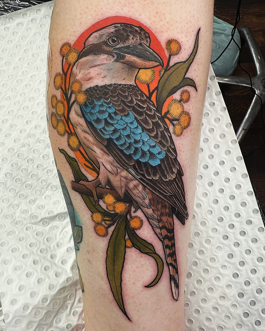 Tattoo by Drew Shallis