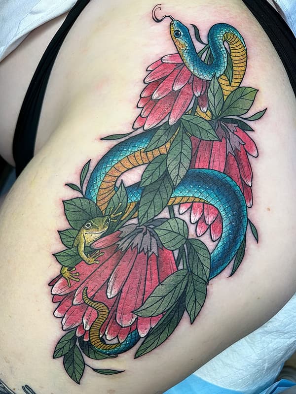 Tattoo by Drew Shallis