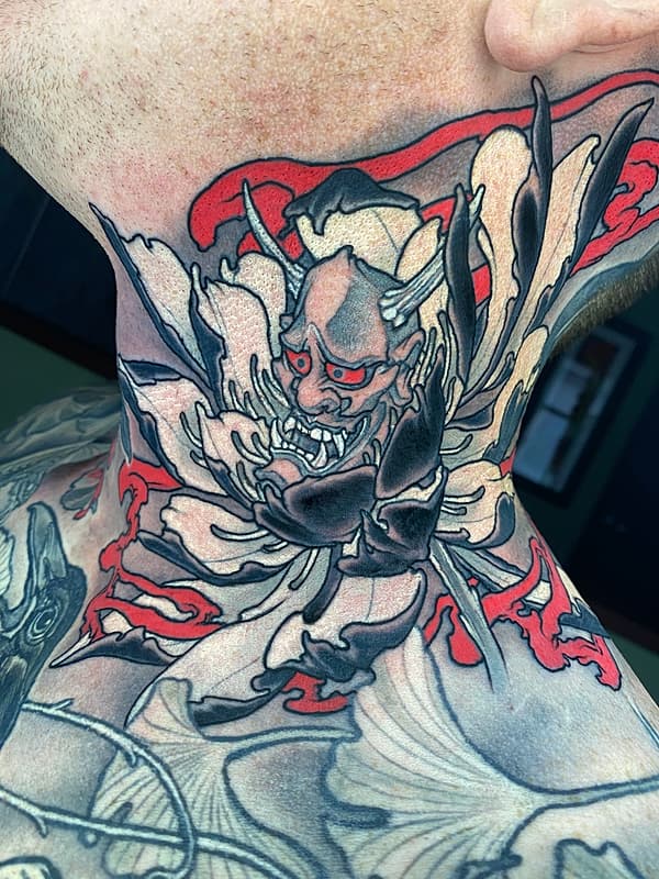 Japanese (Irezumi) tattoo by Hamish Mclauchlan