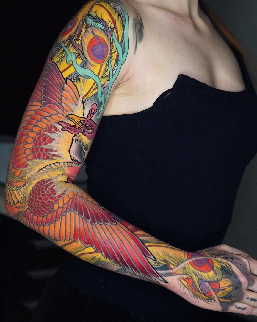 Japanese (Irezumi) tattoo by Hamish Mclauchlan