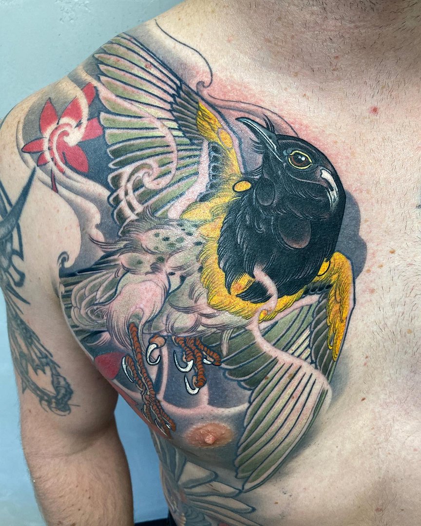 Japanese (Irezumi) tattoo by Hamish Mclauchlan