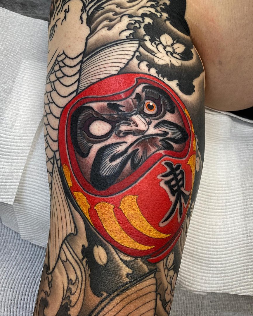 Tattoo by Hamish Mclauchlan