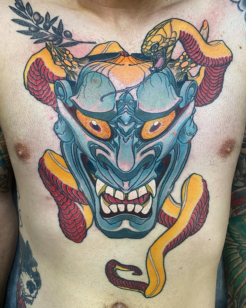 Tattoo by Hamish Mclauchlan