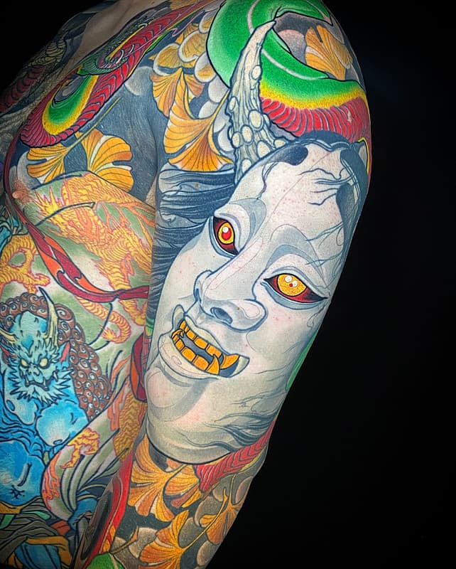 Tattoo by Hamish Mclauchlan