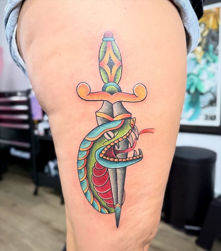 Tattoo by Amy Pierlot