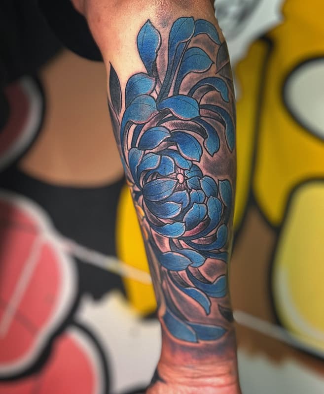 Japanese (Irezumi) tattoo by Amy Pierlot