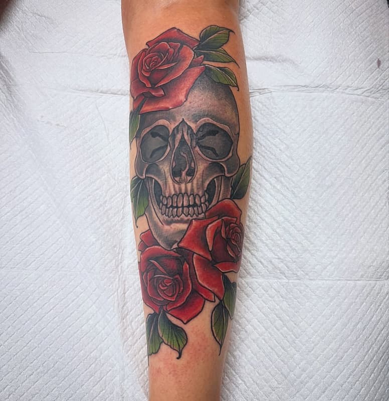 Tattoo by Amy Pierlot