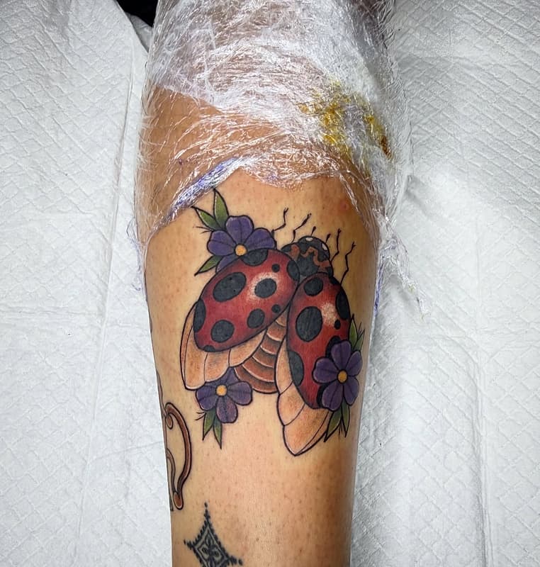 Tattoo by Amy Pierlot