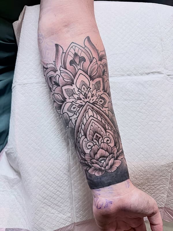 Tattoo by Amy Pierlot
