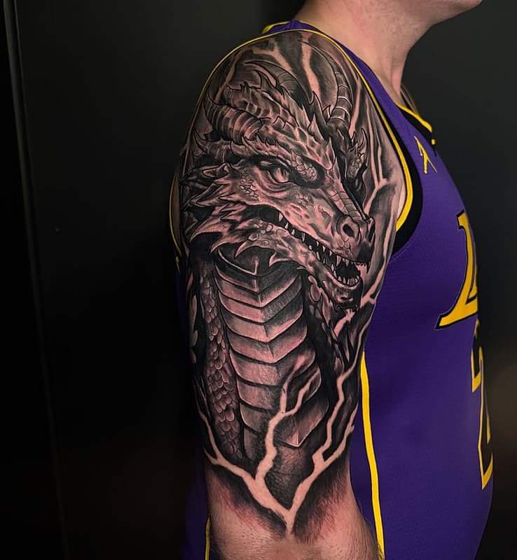 Japanese (Irezumi) tattoo by Amy Pierlot