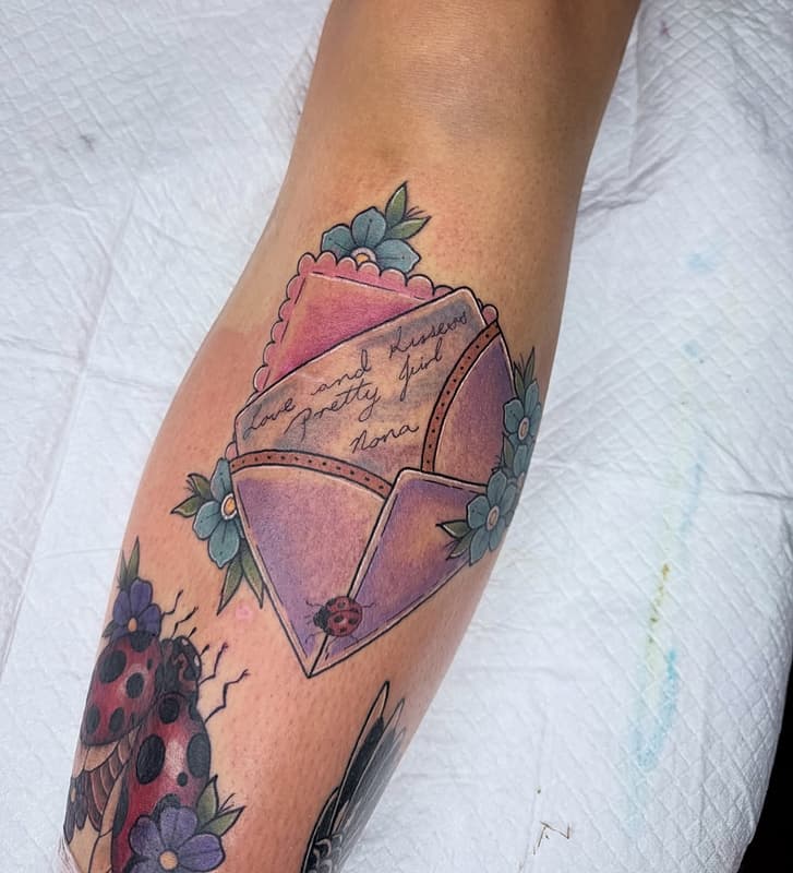 Tattoo by Amy Pierlot