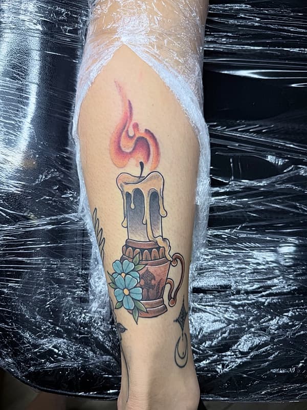 Tattoo by Amy Pierlot
