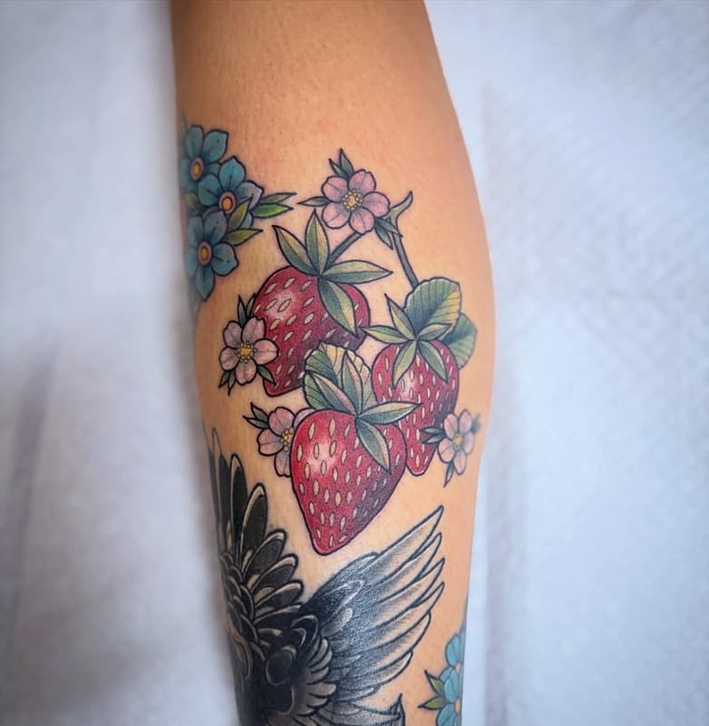 Tattoo by Amy Pierlot