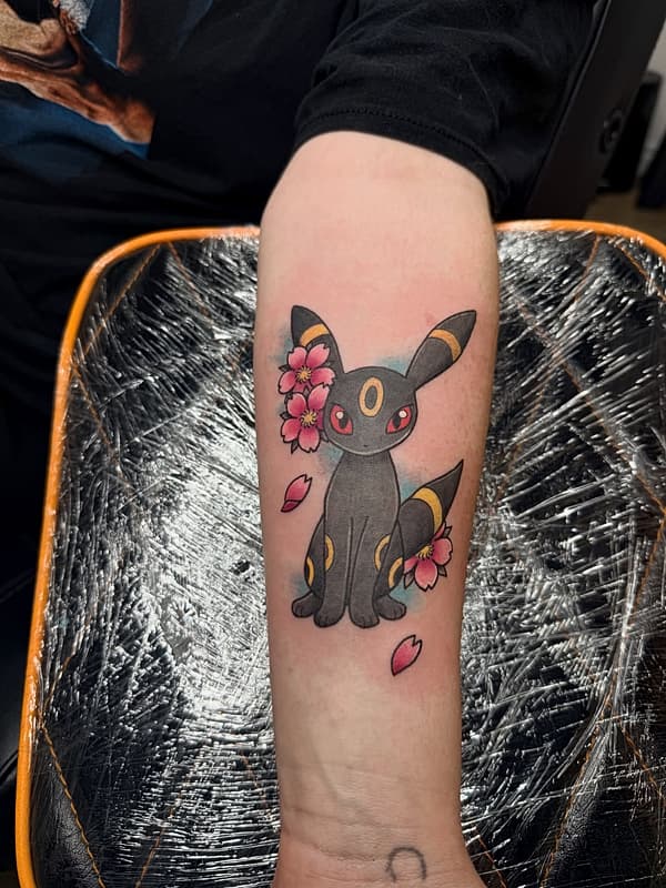 Japanese (Irezumi) tattoo by Amy Pierlot