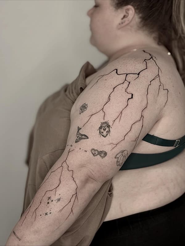 Tattoo by 우주 Melbourne tattoo ∰ ∰ ∰