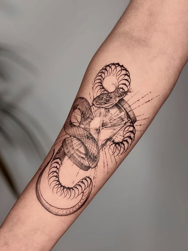 Tattoo by 우주 Melbourne tattoo ∰ ∰ ∰