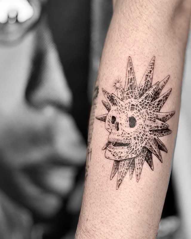 Fineline tattoo by 우주 Melbourne tattoo ∰ ∰ ∰