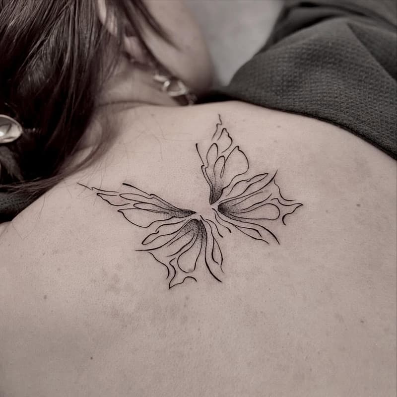 Tattoo by 우주 Melbourne tattoo ∰ ∰ ∰