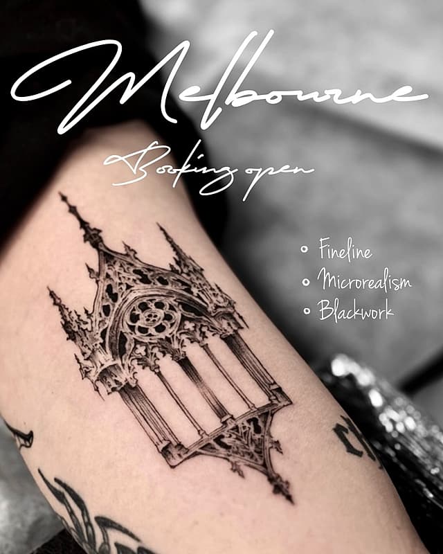 Fineline tattoo by 우주 Melbourne tattoo ∰ ∰ ∰
