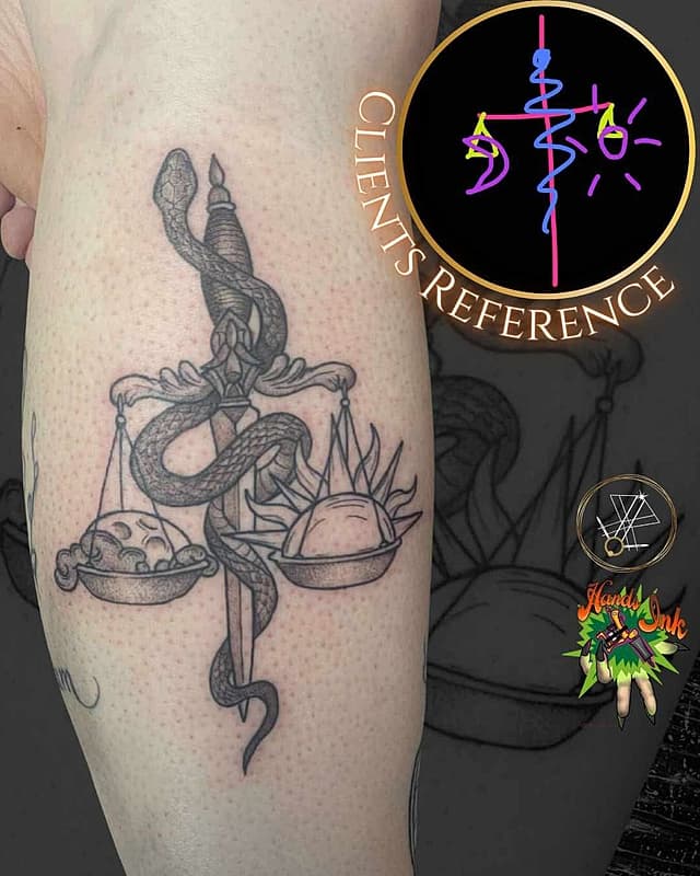 Tattoo by Luke Hands- Maitland Tattoo Artist