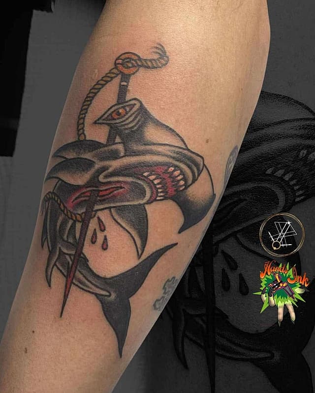 Tattoo by Luke Hands- Maitland Tattoo Artist