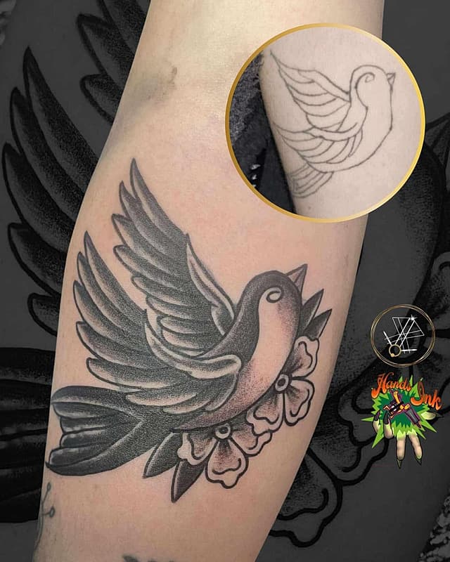 Tattoo by Luke Hands- Maitland Tattoo Artist