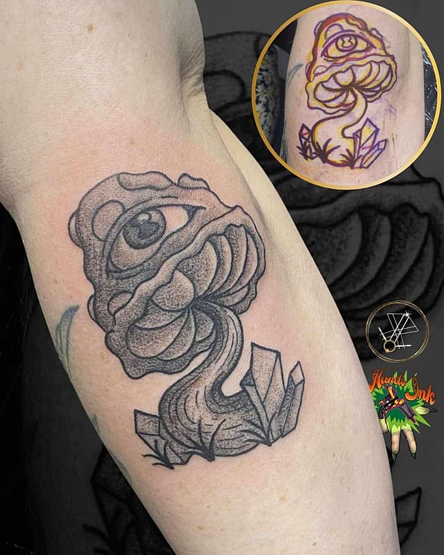 American Traditional tattoo by Luke Hands- Maitland Tattoo Artist