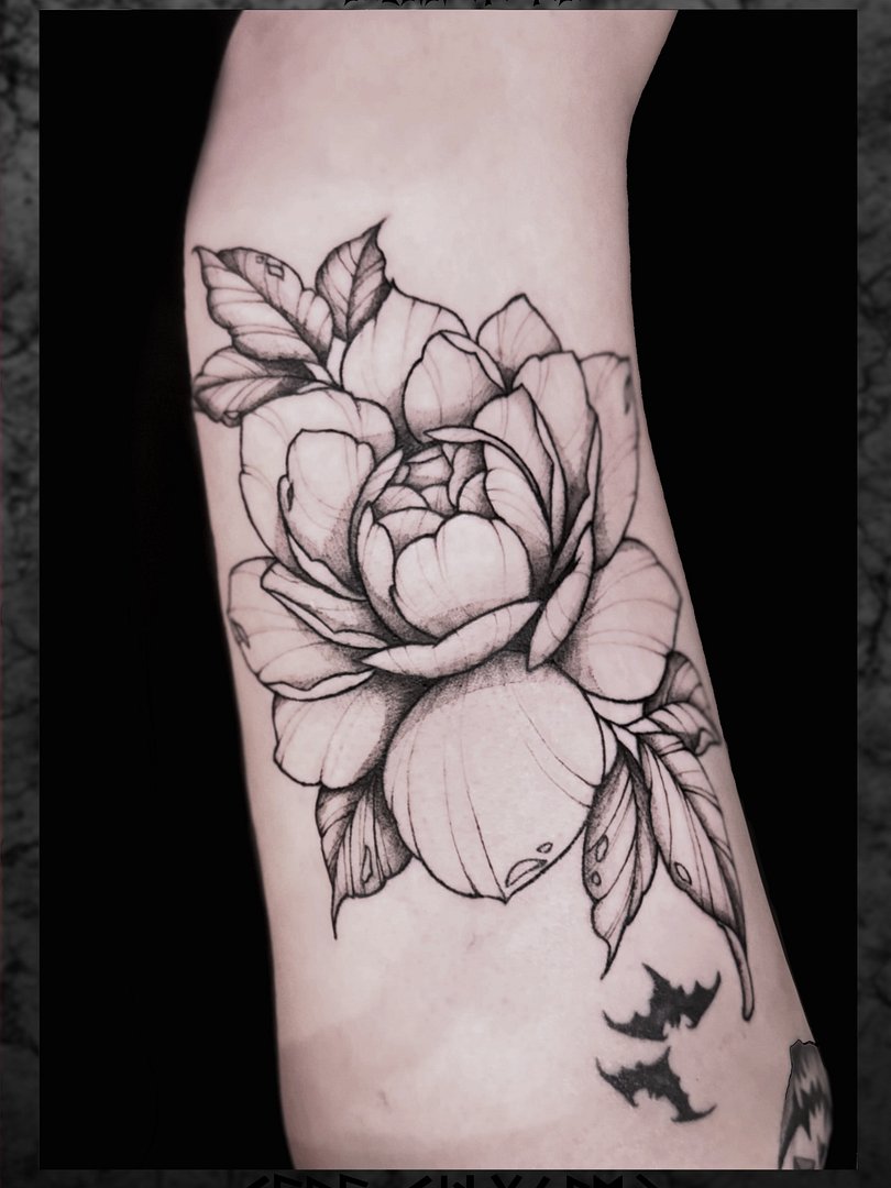 Tattoo by Kara Kingsley