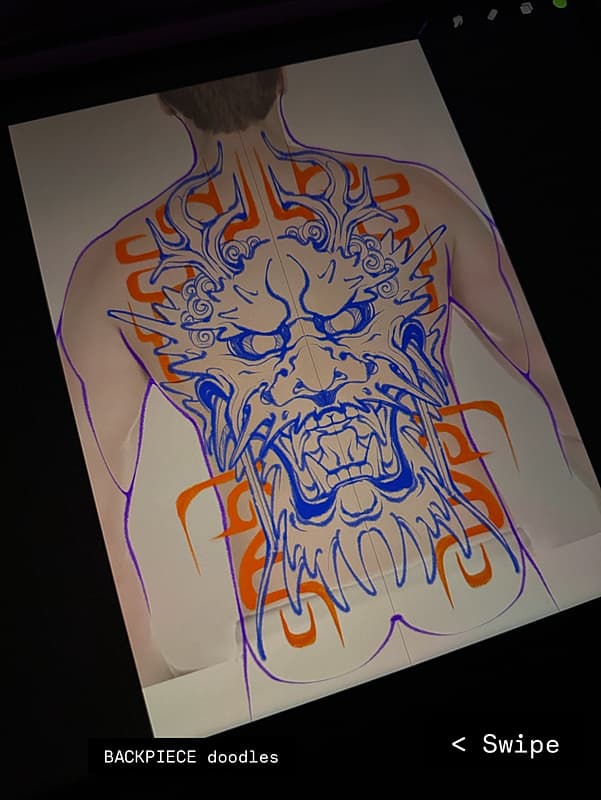 Tattoo by 𝕭𝖑𝖆𝖐𝖊 𝕾𝖆𝖓𝖙𝖔𝖘 in Sydney