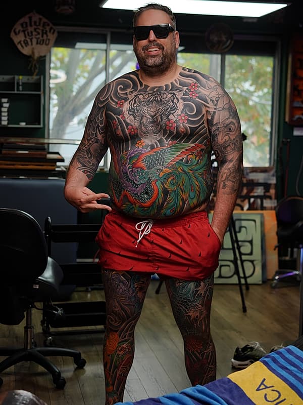 Tattoo by 𝕭𝖑𝖆𝖐𝖊 𝕾𝖆𝖓𝖙𝖔𝖘