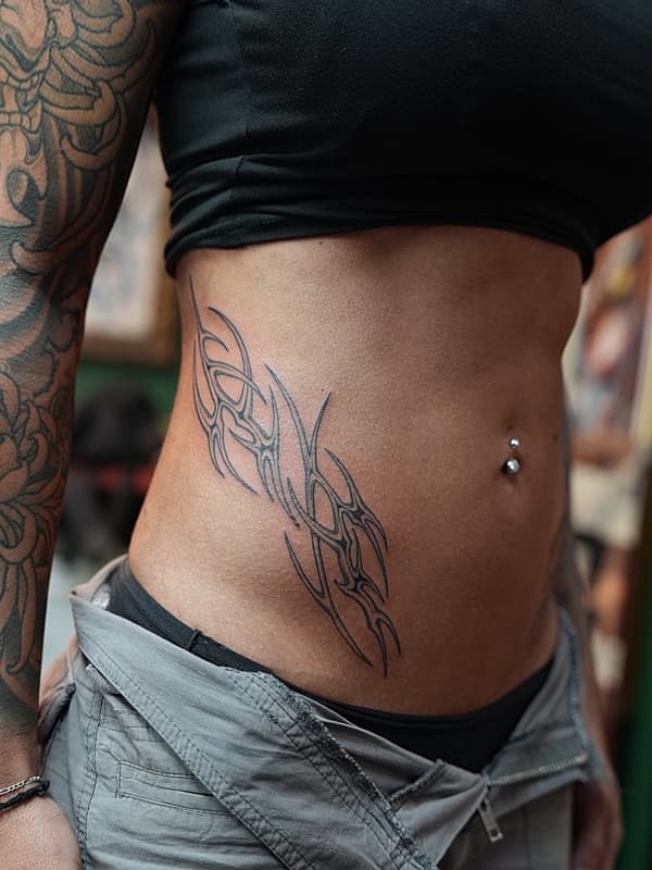 Neo-Japanese tattoo by 𝕭𝖑𝖆𝖐𝖊 𝕾𝖆𝖓𝖙𝖔𝖘