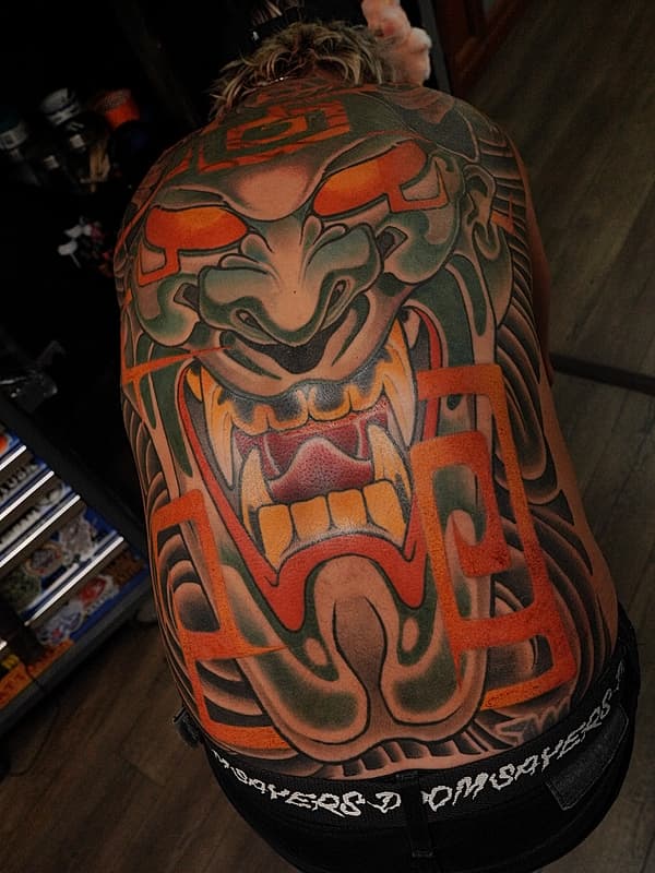 Tattoo by 𝕭𝖑𝖆𝖐𝖊 𝕾𝖆𝖓𝖙𝖔𝖘 in Sydney