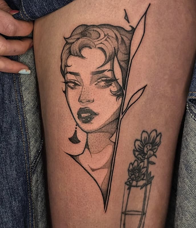 Tattoo by ☆ Gold Coast Tattoo artist ☆ Sic in Brisbane