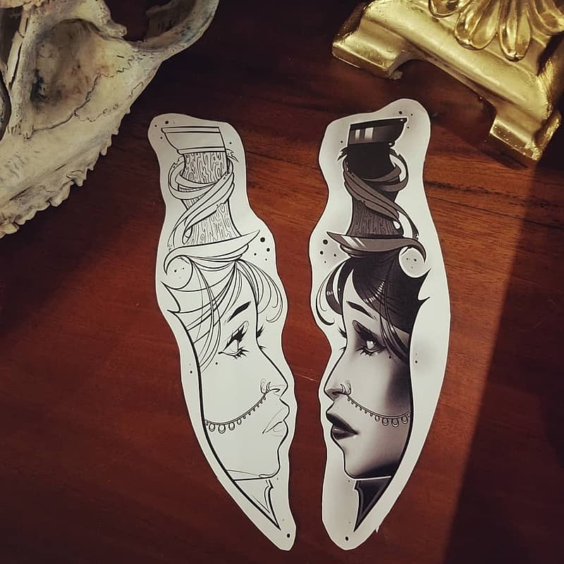 Anime tattoo by ☆ Gold Coast Tattoo artist ☆ Sic